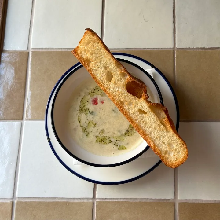CLAM CHOWDER SOUP