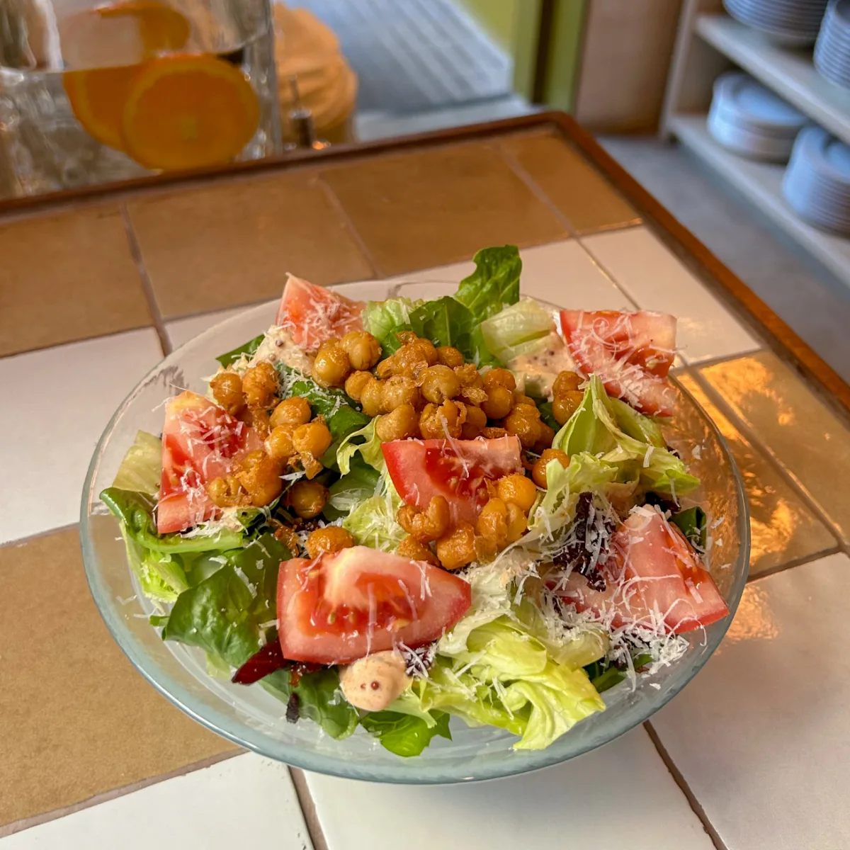 B.L.T salad