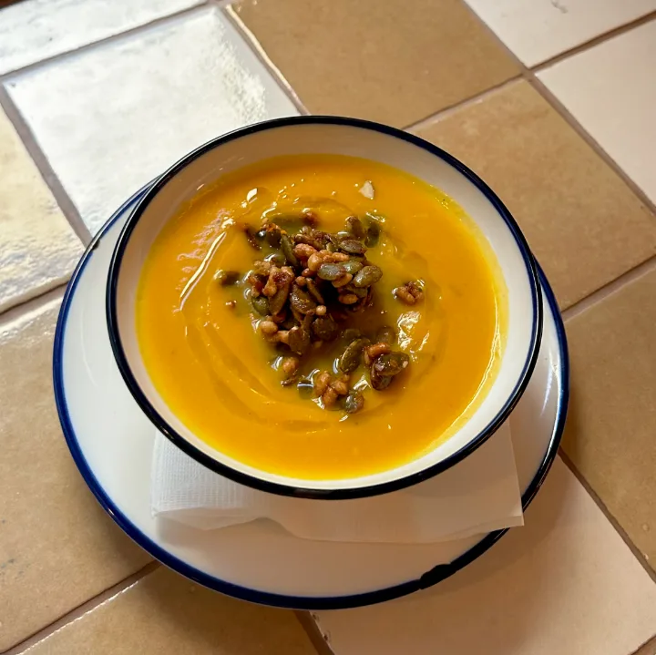 Pumpkin soup