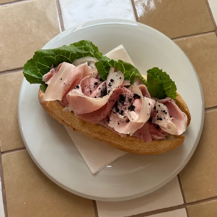 Jambon sandwich
