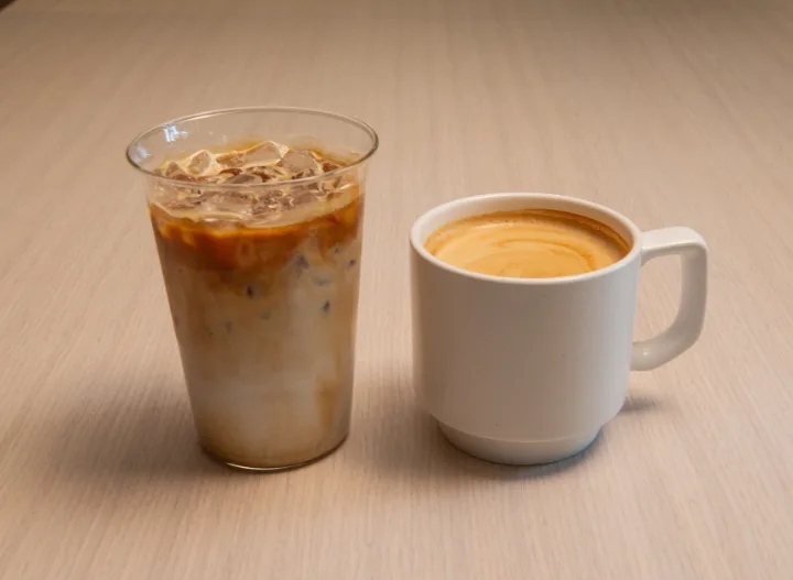 カフェラテ