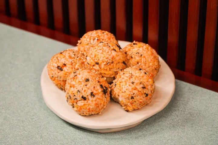 カニ味噌おにぎり