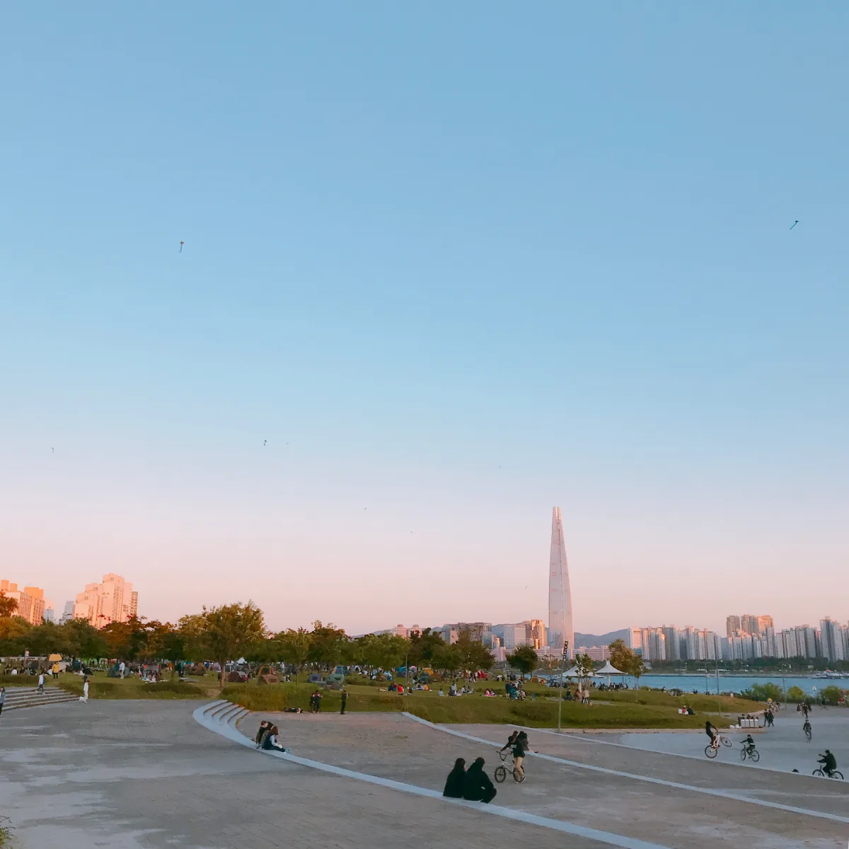 トゥクソム漢江公園 2