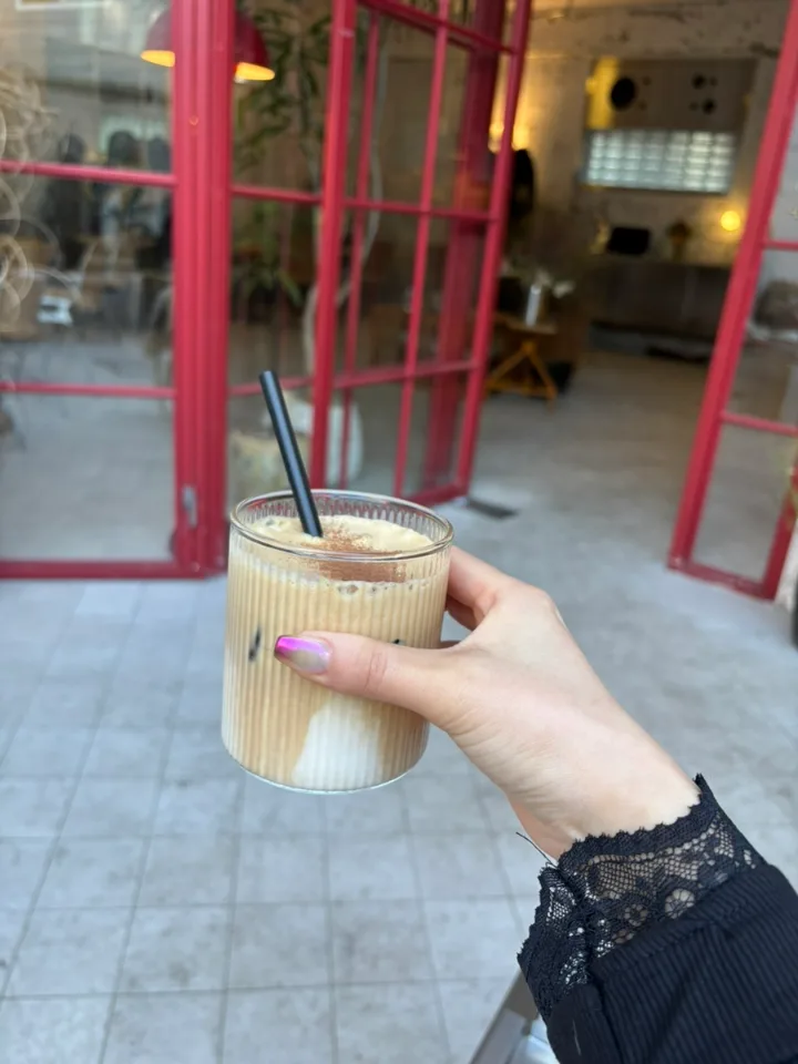 カフェラテ