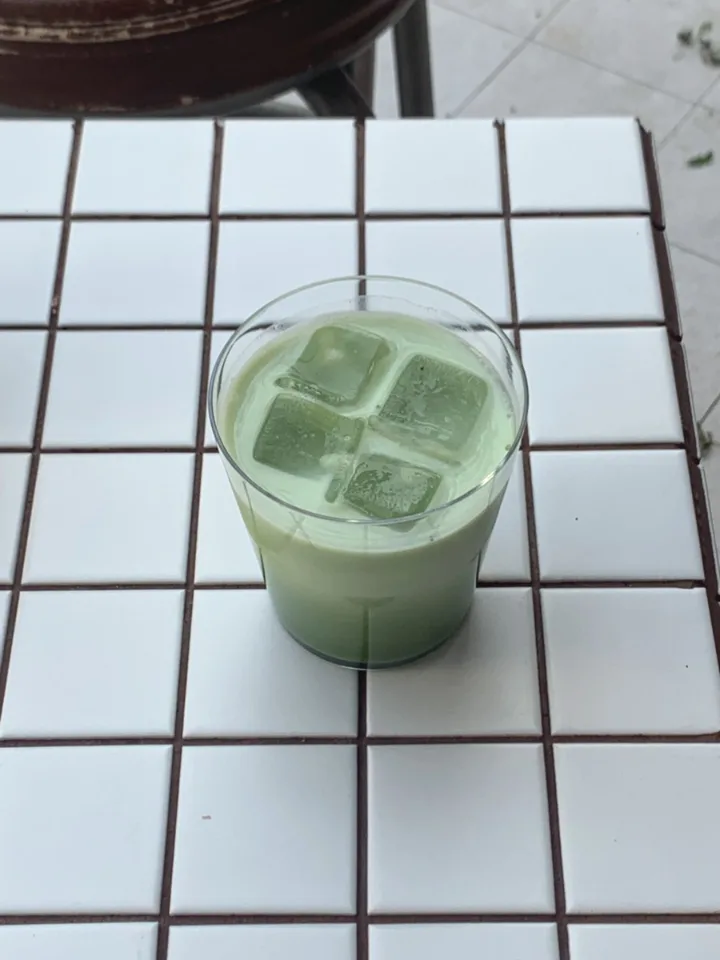 抹茶ラテ